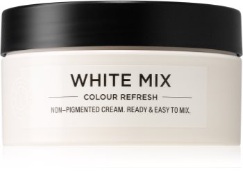Maria Nila Colour Refresh White Mix Nährende Maske ohne Farbpigmente zur Gestaltung von Pastelltönen
