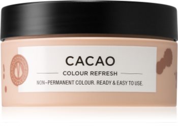Maria Nila Colour Refresh Cacao jemná vyživující maska bez permanentních barevných pigmentů