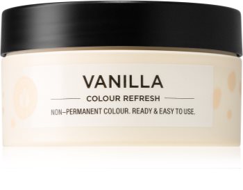 Maria Nila Colour Refresh Vanilla gyengéd tápláló maszk tartós színes pigmentekkel
