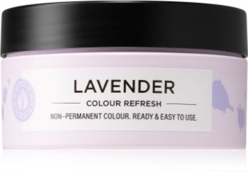 Maria Nila Colour Refresh Lavender Sanfte nährende Maske ohne permanente Farbpigmente