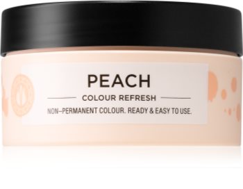 Maria Nila Colour Refresh Peach Sanfte nährende Maske ohne permanente Farbpigmente