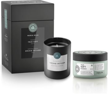 Maria Nila True Soft coffret cadeau pour cheveux secs