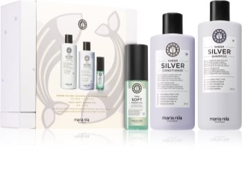 Maria Nila Sheer Silver Geschenkset (für blonde Haare)