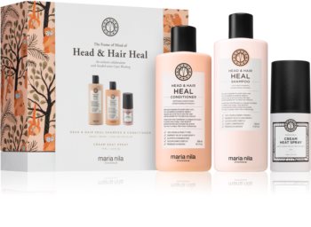 Maria Nila Head & Hair Heal Gift Box zestaw upominkowy (przeciw łupieżowi i wypadaniu włosów)