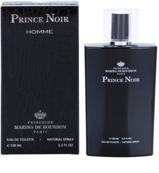 prince noir parfum