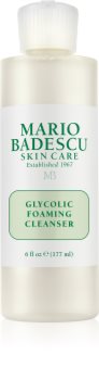 Mario Badescu Glycolic Foaming Cleanser gel moussant purifiant pour restaurer la surface de la peau