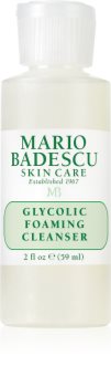 Mario Badescu Glycolic Foaming Cleanser Reinigungsschaumgel zur Erneuerung der Hautoberfläche