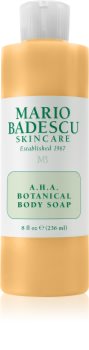 Mario Badescu A.H.A. Botanical Body Soap Pehmentävä Suihkugeeli AHA-Hapon Kanssa
