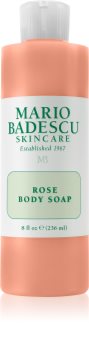 Mario Badescu Rose Body Soap orzeźwiający żel pod prysznic z olejkiem różanym