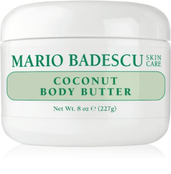 Mario Badescu Coconut Body Butter hĺbkovo hydratačné telové maslo s kokosom