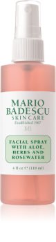 Mario Badescu Facial Spray with Aloe, Herbs and Rosewater tonizuojamoji veido dulksna spindesiui ir drėkinimui suteikti