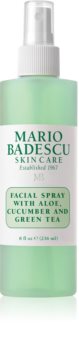 Mario Badescu Facial Spray with Aloe, Cucumber and Green Tea chladivá a osvěžující mlha na unavenou pleť
