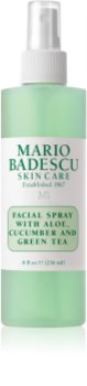 Mario Badescu Facial Spray with Aloe, Cucumber and Green Tea kühlender und erfrischender Sprühnebel für müde Haut