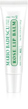 Mario Badescu Rose Lip Balm Ultranærende læbepomade Med roseduft