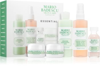Mario Badescu Essentials подаръчен комплект (за перфектна кожа)