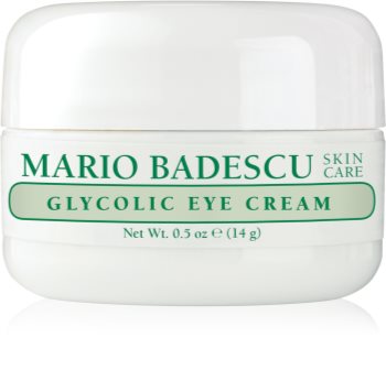 Mario Badescu Glycolic Eye Cream Feuchtigkeit spendende Anti-Falten-Creme mit Glycolsäure für die Augenpartien