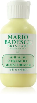 Mario Badescu A.H.A. & Ceramide Moisturizer хидратиращ крем  за озаряване на лицето