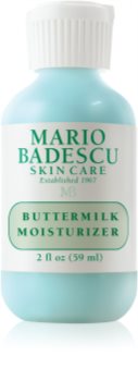 Mario Badescu Buttermilk Moisturizer feuchtigkeitsspendende Creme für zarte Haut mit glättender Wirkung