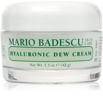 Mario Badescu Hyaluronic Dew Cream gel crema hidratant oil free