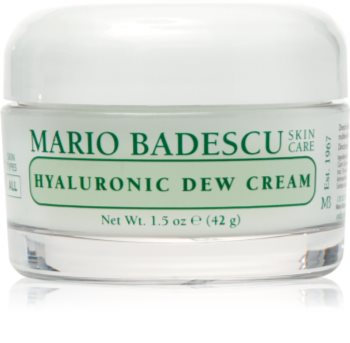 Mario Badescu Hyaluronic Dew Cream hydratisierende Gel-Creme ohne Ölgehalt