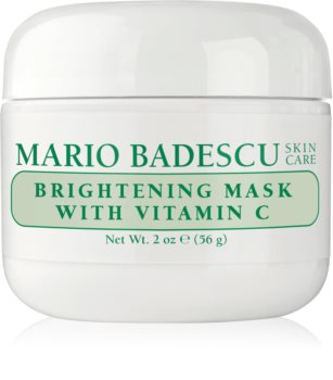 Mario Badescu Brightening Mask with Vitamin C mască iluminatoare pentru ten mat și neuniform