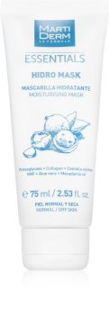 Martiderm Essentials feuchtigkeitsspendende und nährende Gesichtsmaske
