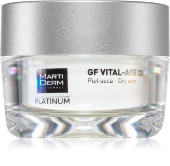 Martiderm Platinum Vitalisierende Gesichtscreme für trockene Haut