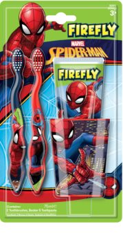 Marvel Spiderman Dental Set Mutes dobuma kopšanas komplekts (bērniem)