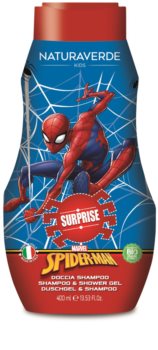 Marvel Spiderman Shower gel & Shampoo Shampoo & Duschgel 2 in 1