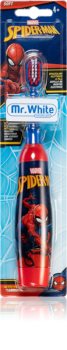 Marvel Spiderman Battery Toothbrush elemes gyermek fogkefe gyenge