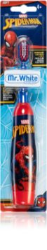 Marvel Spiderman Battery Toothbrush детская зубная щетка на батарейках мягкий