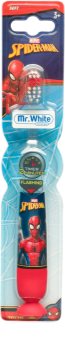 Marvel Spiderman Flashing Toothbrush batteriebetriebene Zahnbürste für Kinder weich