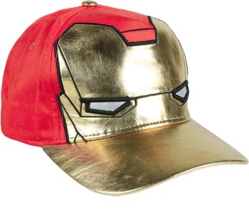 Marvel Avengers Iron Man siltes sapka gyermekeknek