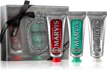Marvis Flavour Collection Classic dantų priežiūros priemonių rinkinys