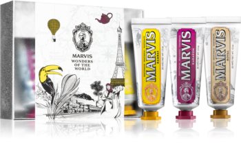 Marvis Flavour Collection zestaw (chroniący przed próchnicą)