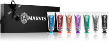 Marvis Flavour Collection kit med tandvård