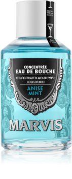 Marvis Concentrated Mouthwash koncentrált szájvíz a friss leheletért