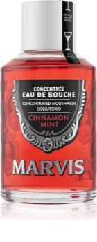 Marvis Cinnamon Mint συμπυκνωμένο στοματικό διάλυμα για φρέσκια αναπνοή