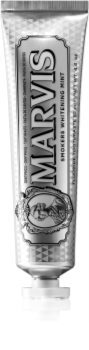 Marvis Whitening Smokers Mint dentifrice blanchissant pour les fumeurs