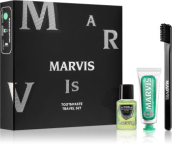 Marvis Toothpaste travel set opakowanie podróżne (do zębów, języka i dziąseł)