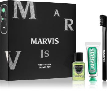 Marvis Toothpaste travel set Reiseset (für Zähne, Zunge und Zahnfleisch)