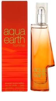 Masaki Matsushima Aqua Earth Homme eau de toilette para hombre