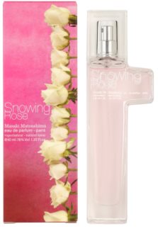Masaki Matsushima Snowing Rose parfumovaná voda pre ženy