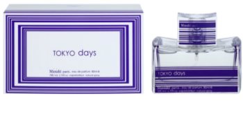 Masaki Matsushima Tokyo Days eau de parfum para mujer 80 ml