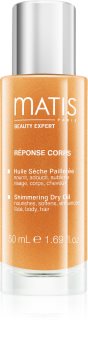 MATIS Paris Réponse Corps Shimmering Dry Oil for Face, Body and Hair