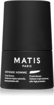 MATIS Paris Réponse Homme Fresh-Secure deodorant roll-on bez obsahu hliníkových solí