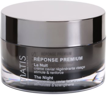 MATIS Paris Réponse Premium regenerierende Nachtcreme gegen Stress