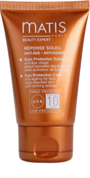 MATIS Paris Réponse Soleil Antifalten Sonnencreme LSF 10
