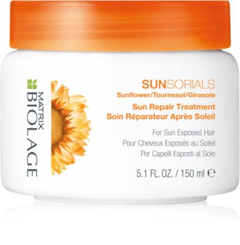 Biolage Essentials SunSorials kaukė saulės nualintiems plaukams