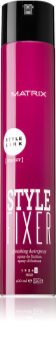Matrix Style Link Style Fixer spray para una fijación acabada para cabello